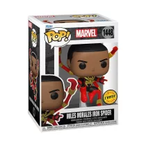   Funko POP! Marvel: Spider-Man Comics - Miles Iron Spider chase figura