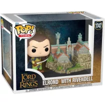 Funko POP! Town: Lord of the Rings S8 -Elrond & Rivendell