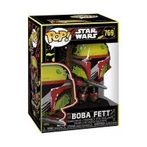   Funko POP! Star Wars: Book of Boba Fett - Boba Fett (Retro) figura