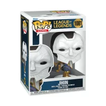 Funko POP! Games: LoL Jhin figura