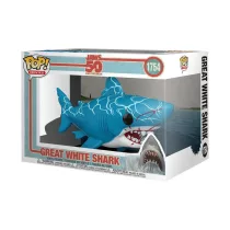   Funko POP! 6" Movies: Jaws S3 - Great White Shark (Retro) figura
