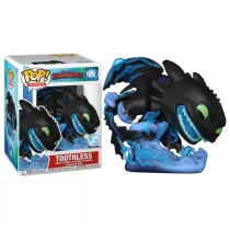   Funko POP! Animation: How To Train Your Dragon - Toothless w/Lightning figura