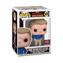 Funko POP! Marvel: Deadpool vs Wolverine - Wade Wilson #1470