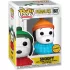 Funko POP! Animation: Peanuts - Snoopy in Coat chase figura