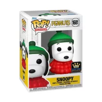 Funko POP! Animation: Peanuts - Snoopy in Coat figura