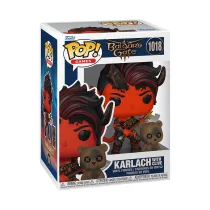   Funko POP! Games: Baldur's Gate - Karlach & Clive figura