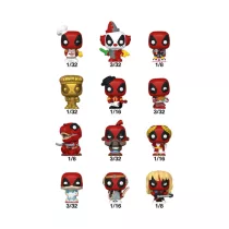 Funko Bitty POP! Singles: Deadpool zsákbamacska figura