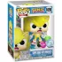 Funko POP Plus Sonic - Super Sonic wEmeralds figura