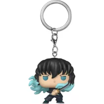   Funko POP! Keychain: Demon Slayer - Muichiro (Attack) kulcstartó