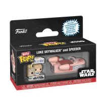 Funko Bitty POP! Ride: Star Wars - Speeder w/Luke figura