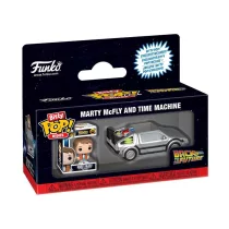 Funko Bitty POP! Ride: BTTF Time Machine figura