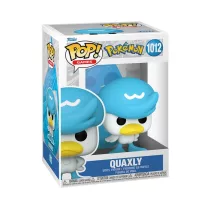 Funko POP! Games: Pokemon - Quaxly figura
