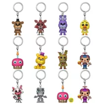 Funko Mystery POP!: Five Nights at Freddy's kulcstartó
