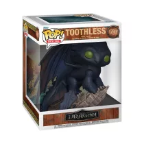  Funko POP! Deluxe: How to Train Your Dragon - Toothless (Live Action) figura