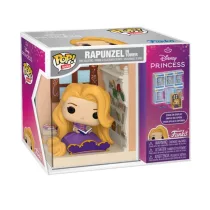 Funko POP! Nooks: Disney Princess - Rapunzel in Tower figura