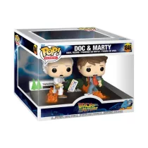 Funko POP! Moment: Back to the Future - Doc&Marty figura