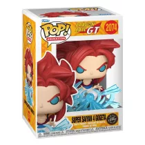   Funko POP! Animation: Dragon Ball GT – Super Saiyan 4 Gogeta (Glow Chase) figura