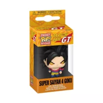 Funko POP!: Dragon Ball GT - Super Saiyan 4 Goku kulcstartó