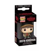 Funko POP! Stranger Things – Dustin Henderson kulcstartó