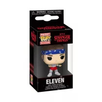   Funko POP! Stranger Things – Eleven (Fejpánttal) kulcstartó