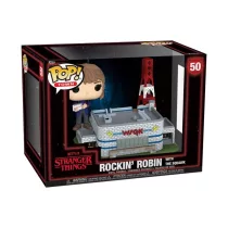  Funko POP! Town: Stranger Things - Rockin' Robin w/The Squawk figura