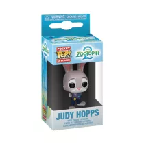 Funko POP! Zootopia 2 - Judy Hopps kulcstartó