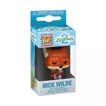 Funko POP! Zootopia 2 - Nick Wilde kulcstartó