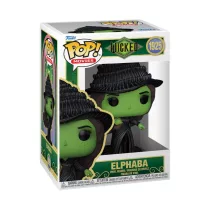   Funko POP! Movies: Wicked: For Good – Elphaba w/Grimmerie figura