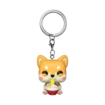 Funko POP Keychain: Funko Foods - Ramen Shiba figura