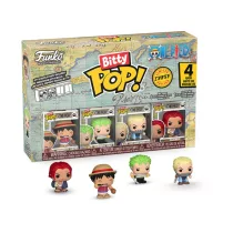Funko Bitty POP! One Piece – Luffy 4 darabos szett
