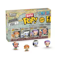 Funko Bitty POP! One Piece – Nami 4 darabos szett