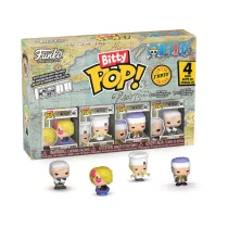 Funko Bitty POP! One Piece – Sanji 4 darabos szett