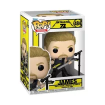 Funko POP! Rocks: Metallica - James (72 Seasons)