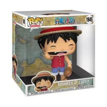 Funko POP! Jumbo: OnePiece - Luffy figura