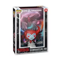   Funko POP! Book Cover: Dungeons & Dragons - 2024 Dungeon Master’s Guide w/Venger figura