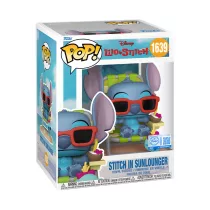 Funko POP! Premium: Lilo & Stitch Stitch Sunlounger Figura