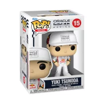 Funko POP! Racing: Yuki Tsunoda w/hat figura