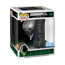 Funko POP! Deluxe: Alien - Xenomorph w/Jonesy figura
