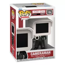 Funko POP! Skibidi Toilet - Cameraman figura