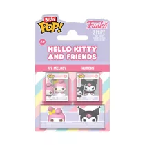 Bitty POP: Sanrio 2pk- My Melody&Kuromi