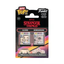   Funko Bitty POP! Stranger Things 2 darabos szett – Eleven & Demogorgon