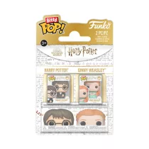   Funko Bitty POP! Harry Potter – Tűz Serlege 2 darabos szett – Harry & Ginny