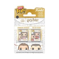   Funko Bitty POP! Harry Potter – Tűz Serlege 2 darabos szett – Hermione & Frum