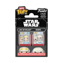   Funko Bitty POP! Star Wars: A Birodalom visszavág 2 darabos szett – Luke & Wampa
