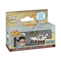   Funko Bitty POP! Rides: One Piece - Luffy and the Going Merry figura