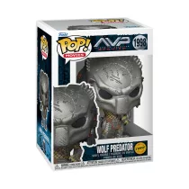 POP Movies: Predator S3 - Wolf Predator Chase figura #1998