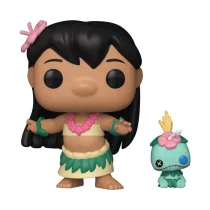 Funko POP & Buddy: L&S S4- Hula Lilo w/Scrump figura
