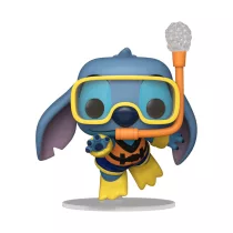 Funko POP Disney: L&S S4 - Snorkeling Stitch figura