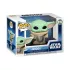 Funko POP! Ride: Star Wars - Grogu with Mudhorn Chest Armour figura #819