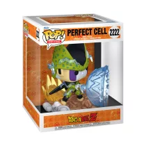 Funko POP Deluxe: Dragon Ball Z - Cell (Vs Gohan) figura